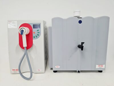 Triple Red Model Duo Organisches 60 Ultra Reines Wasser Aufbereitungssystem Lab