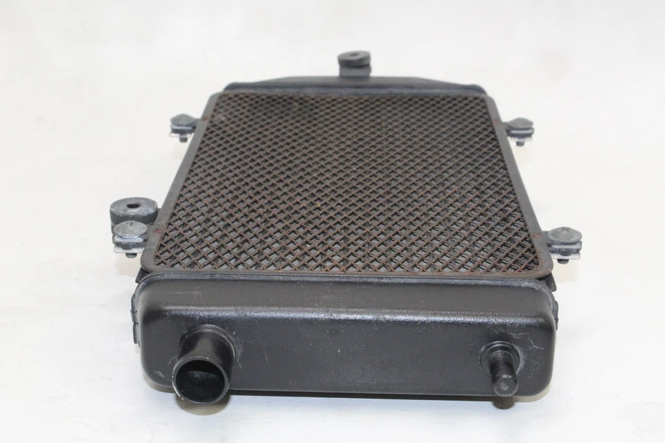 2006 Kawasaki Vulcan 900 Vn900b Classic Engine Cooler Cooling Radiator OEM - Image 4 of 4