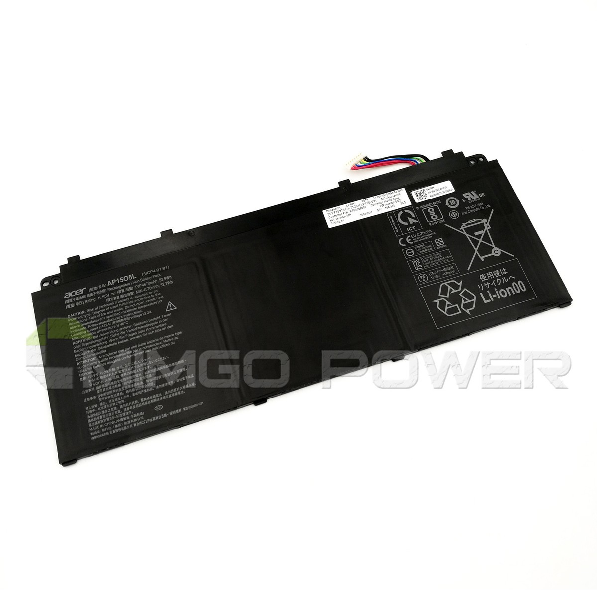 Acer Aspire5 i5 12GB SSD256GB バッテリー良好 Amazon.com: AP19B5L Laptop Battery for Acer Aspire 5 A515-43 A515