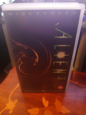 Alien 3 (Widescreen) VHS - SIGOURNEY WEAVER | eBay