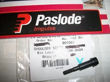"NEW" Paslode  Part # 901063  Shoulder Screw