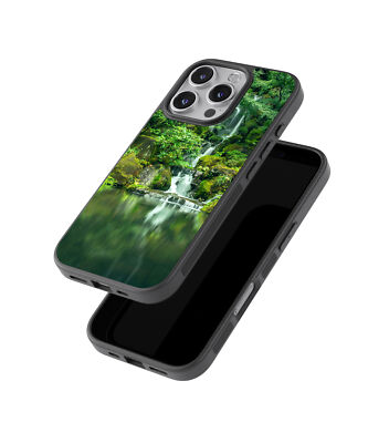 Sunny-Case 2D Case Handyhülle für iphone 11 PRO MAX Thailand Wasserfall Brück