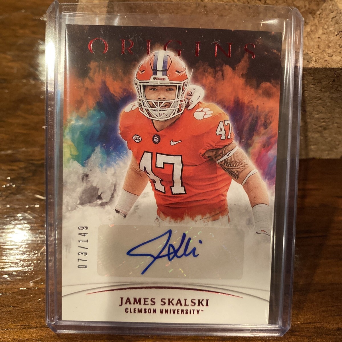 2022 Chronicles Origins James Skalski Auto /149