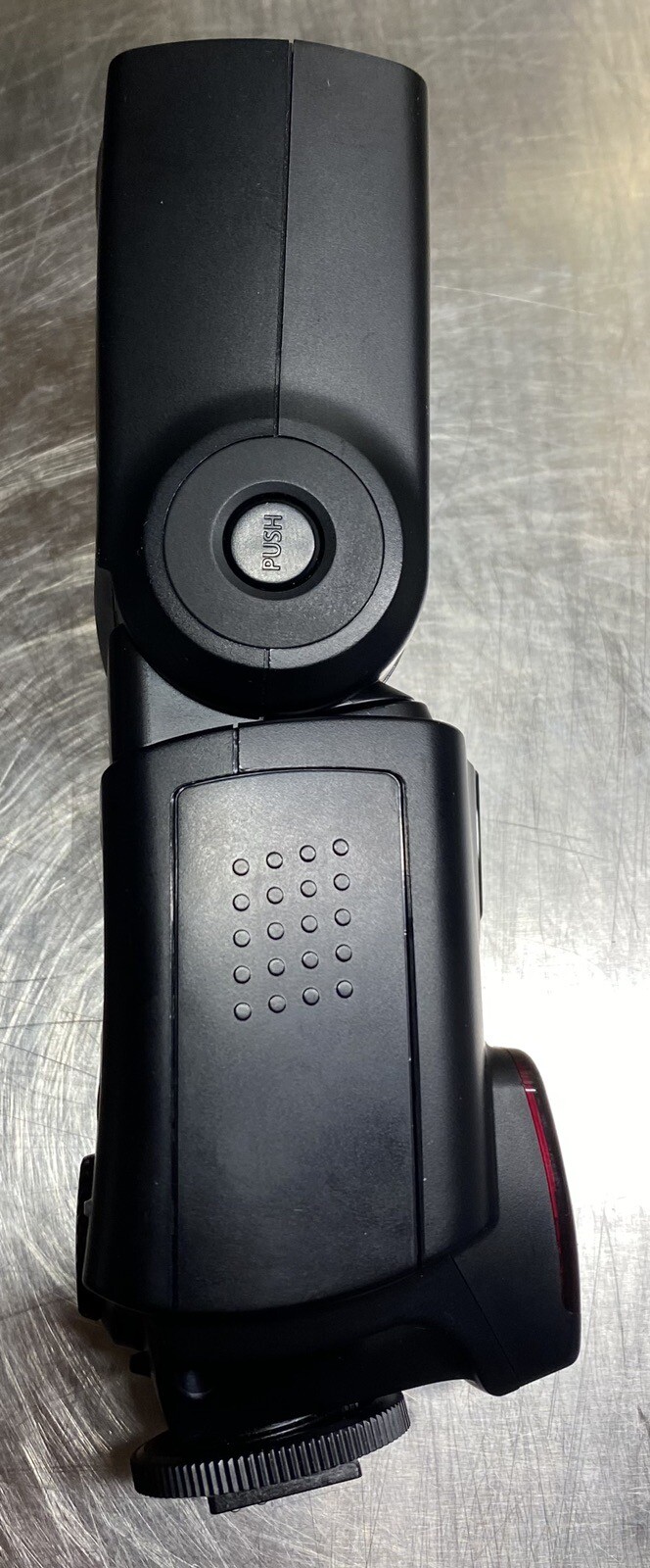 Canon SpeedLite 580EX Flash with LCD Display, Manual, Soft Case