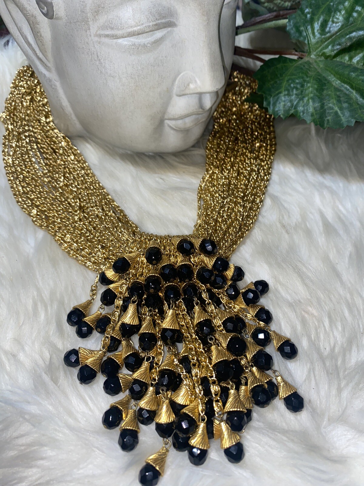 Coppola Early Rare Mega Massive Statement Necklac… - image 23