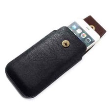 for Hisense INFINITY E30 Leather Cover Vertical Belt Case with Magnetic Closure