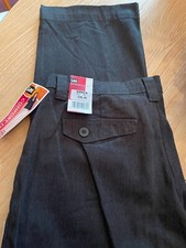 Lee Relaxed Fit At The Waist Women's 14Short Pants Stretch Straight Leg Gray NEW