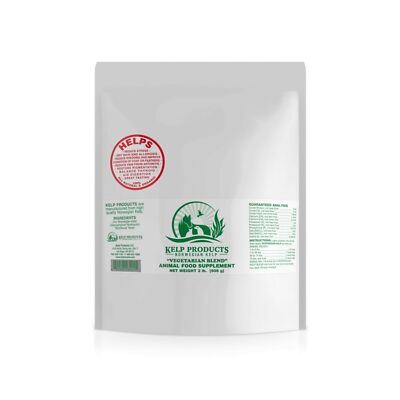 Norwegian Ocean Kelp Supplement for Dogs. Vegetarian Blend - 2 pounds
