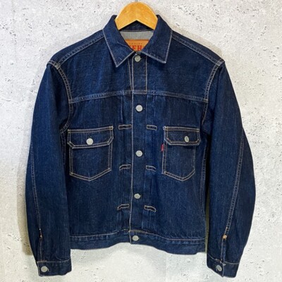 The Flat Head 6002 Type II Selvedge Denim Jacket Indigo Made in 