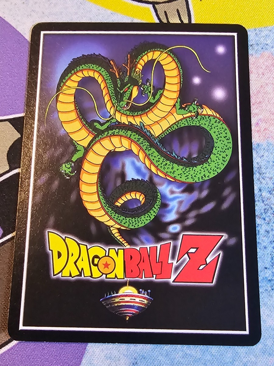 Orange Light Jab 2002 Score Unlimited Dragon Ball Z DBZ TCG #85 | eBay