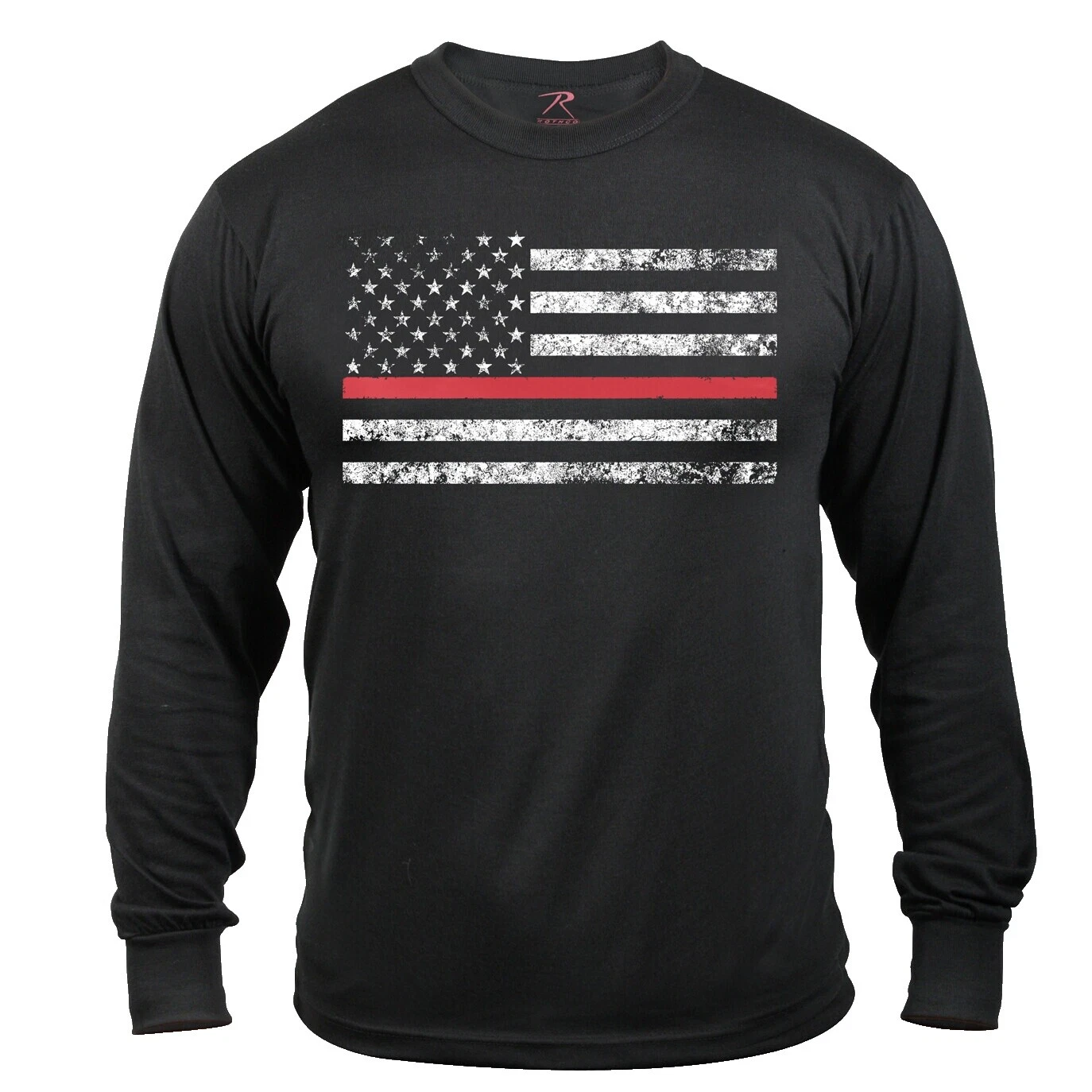 Мужские футболки Rothco полиэстер однотонные