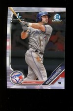 2019 1st Bowman Chrome Prospects #BCP-87 Chad Spanberger Blue Jays Qty
