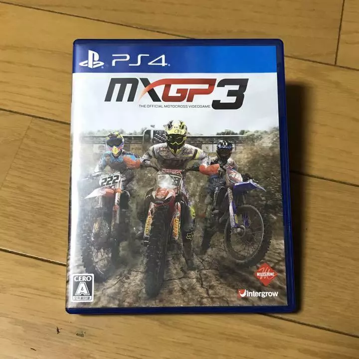 MXGP3 - The Official Motocross Videogame (PS4)