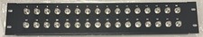 32 BNC Rackmount Panel