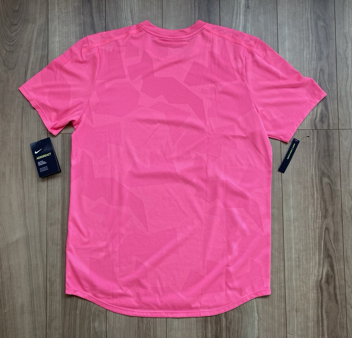 ナイキ ナダル 2020 Match in Africa 3点セット NWT :Rafael Nadal Nike 2020 Match in Africa Shirt size:M