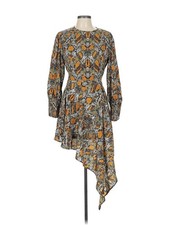 PrettyLittleThing Women Brown Casual Dress 10