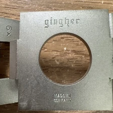 Vintage Ginger  Folding Loupe 6x  Magnifying Glass, Rare, Made in Germany