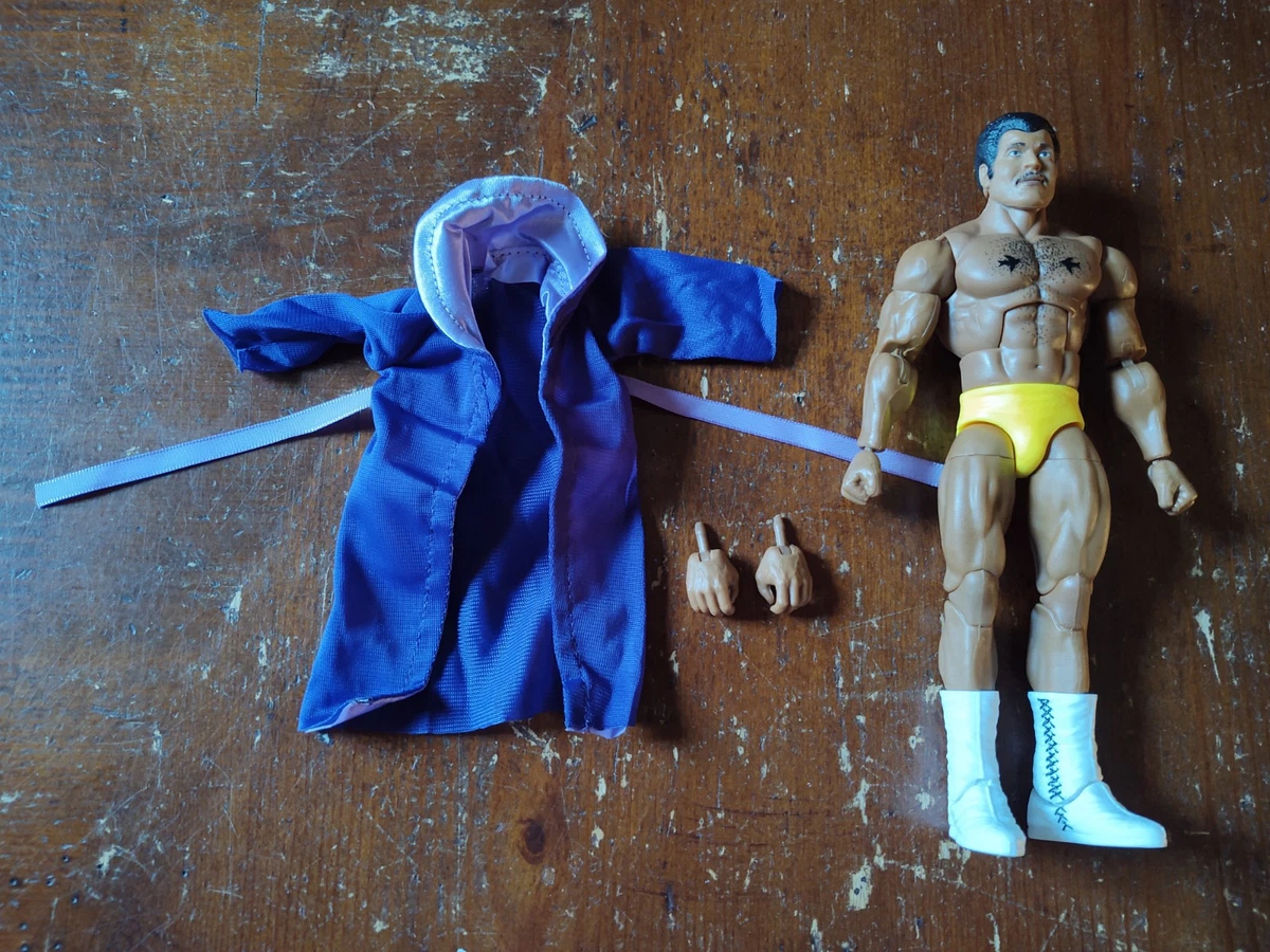 Rocky Johnson In Sports Action Figures for sale | eBay