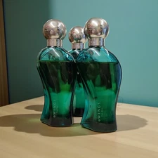 WINGS Giorgio Beverly Hills Aftershave 3.4 oz Splash Worn cap