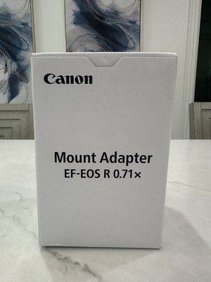 Canon RF Mount Adapter EF-EOS R 0.71x Speedbooster