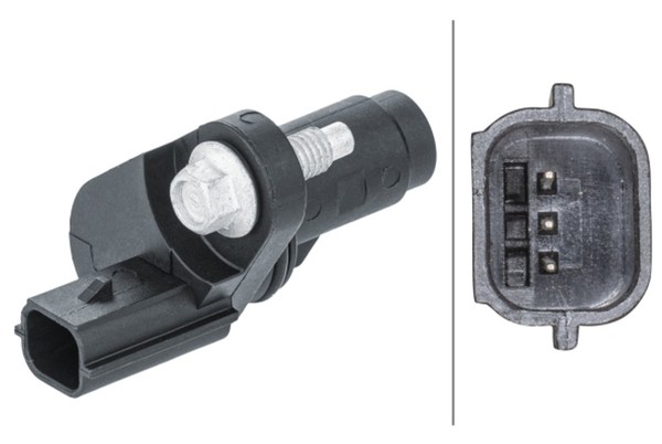 Kurbelwellensensor Impulsgeber Hella 6PU 013 122-961 FüR Opel Insignia G09 L07-image