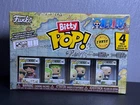 Funko Bitty Pop! One Piece 4-Pack Limited Chase Smoker Monkey Luffy Zoro Morgan