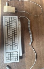 Apple Keyboard II Mouse I for Macintosh ADB Apple Desktop Bus Mac M0487 G5431