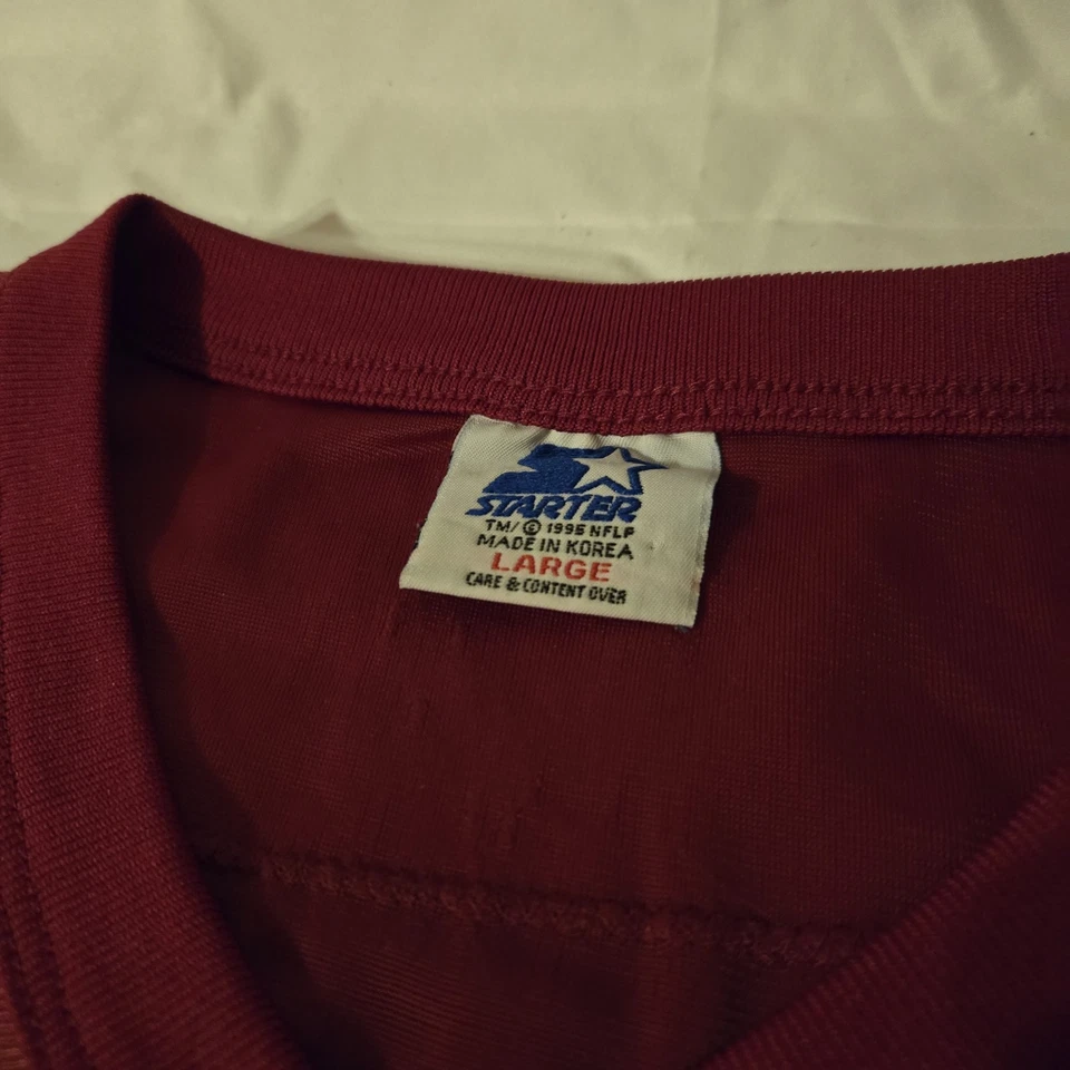 Футболка стартовая молодежная Джерри Райса 1994 San Francisco 49ers NFL L 14-16 - Изображение 4 из 4