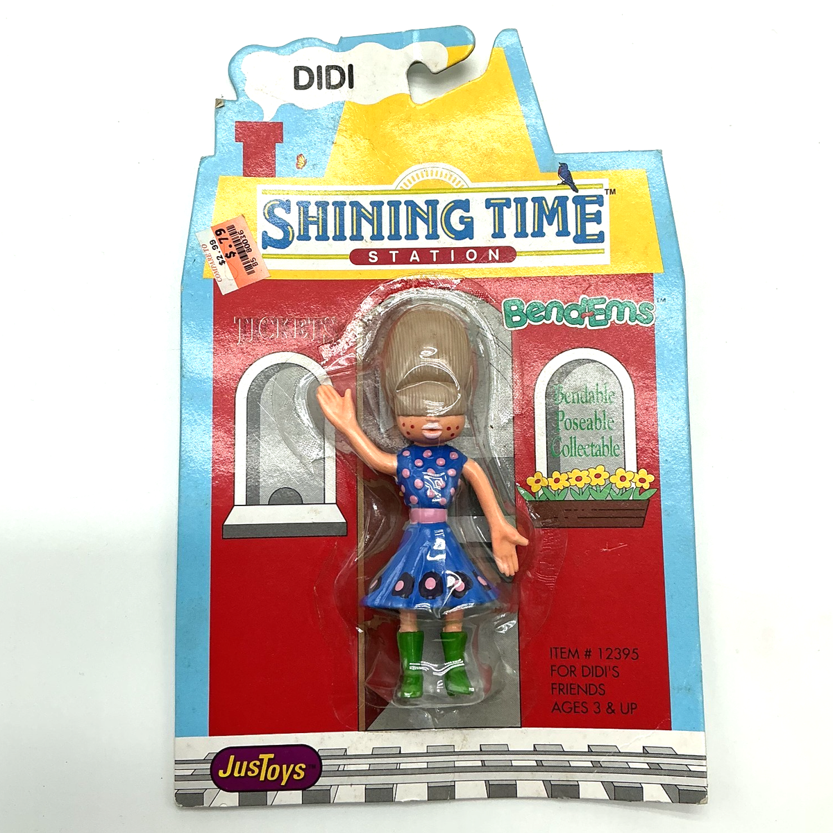 LOT OF 7 JusToys Shining Time Station Bend-Ems 1993 | eBay
