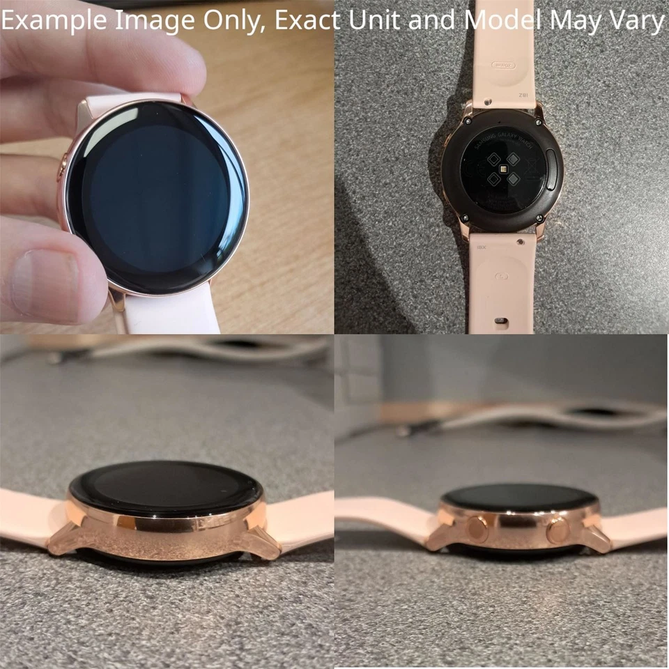 Samsung Galaxy Watch Active2 SM-R830 40mm Smartwatch HRM Fitness GPS Blue - Image 3 of 4