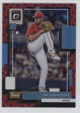 2022 Panini Donruss Optic Liberty Prizm /25 Trevor Rogers #193 hg6