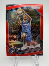 2025 WNBA Prizm COURTNEY WILLIAMS Red Prizm /299 #69