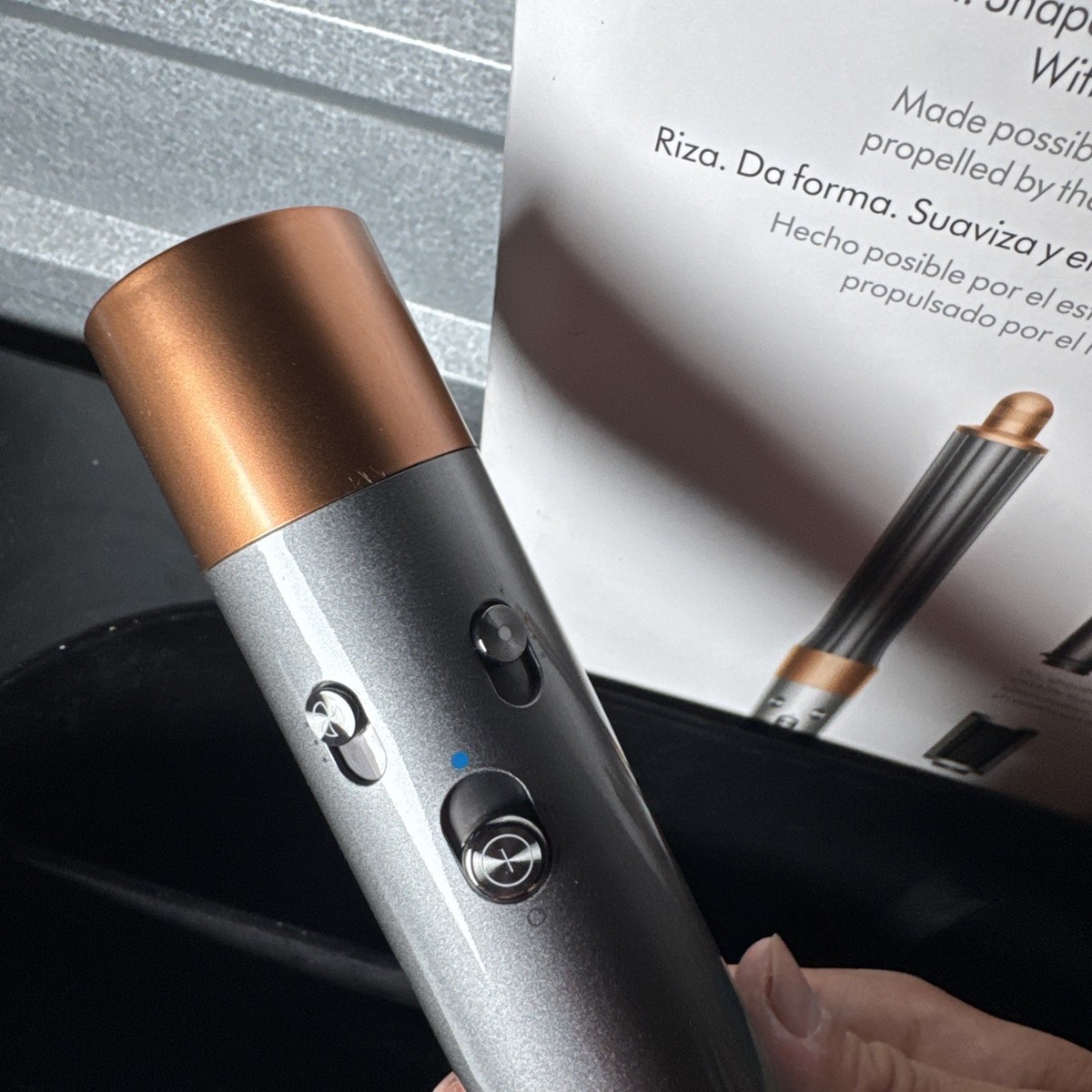 【最終値下げ19999→16666】dyson airwrap Dyson Airwrap Complete with Paddle Brush and Travel Pouch - QVC.com