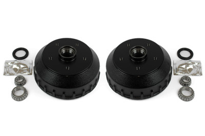 2 x Bremstrommel für ALKO 200 x 50 Kegelrollenlager 2050 2051 357708 AL-KO Kober