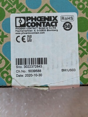 Phoenix Contact 2702766 GW MODBUS TCP/RTU 2E/2DB9 Gateway Interface Converter