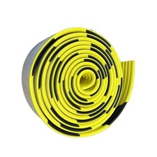 16.4ft/5m High-Visibility Edge Guard, Self-Adhesive Thick Foam Safety Bumper ...