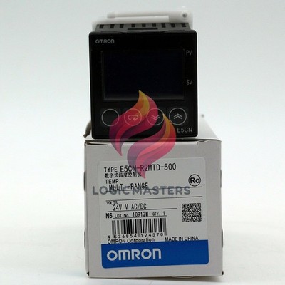 Omron E5CN-R2MTD-500 Temperature Controller New 1PCS  E5CNR2MTD500