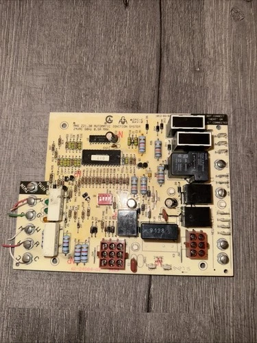 Rheem Ruud Weather King 62-24084-01 Furnace Fan Control Circuit Board 1012-920