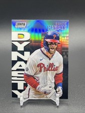 2022 Stadium Club Chrome Dynasty and Destiny #1A Bryce Harper