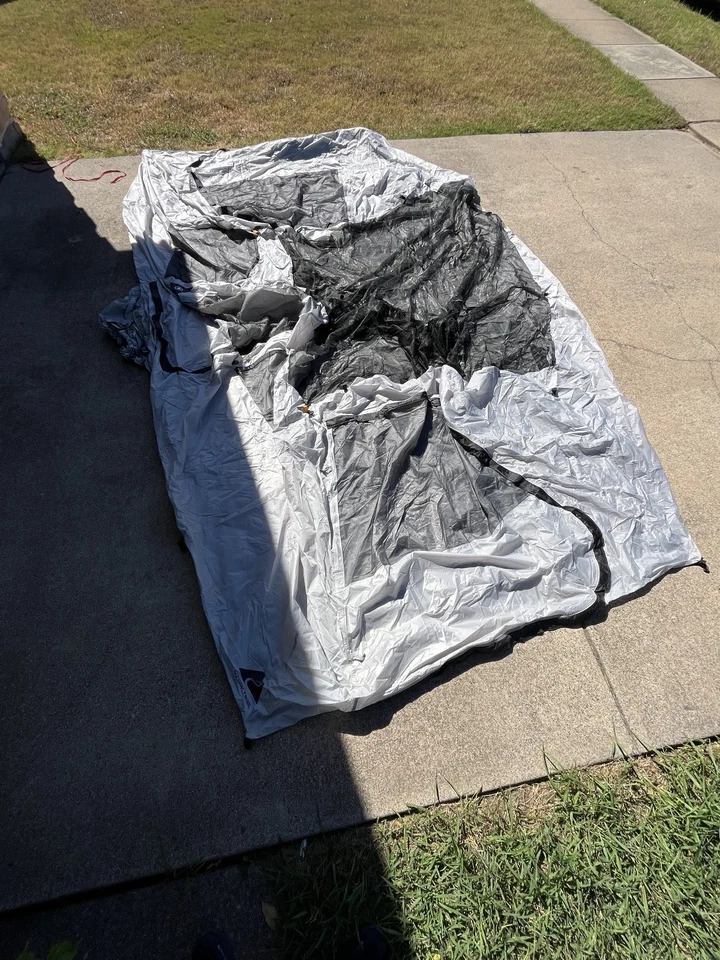 8 Person Family Tent Green/Grey Ozark Trail / Read The Description - Image 3 of 4