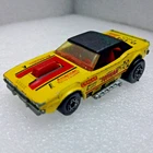 Vintage Matchbox Superfast Dodge Challenger Toyman Yellow 1975 Made in China