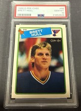1988 O-Pee-Chee Brett Hull #66 PSA 10