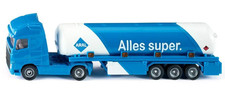 Siku 1626 Articulated tank truck WxLxH (in mm): 171x30x47