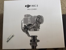DJI RSC 2 Gimbal Stabilizer Pro Combo with Raveneye