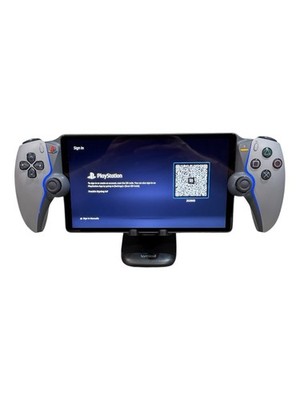 Sony PlayStation Portal 30th Anniversary Edition With Clear Shell Case  TESTED 