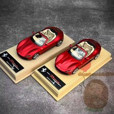 BBR 1:43 Ferrari Roma Spider convertible Resin Car Model Diecast Deluxe version