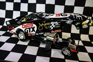 Action Racing Collectables 1:24 John Force 2004 Mustang Castrol GTX