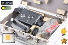 CLA'd All Works MINT Canon Scoopic-16 16mm Movie Camera w/ Case From JAPAN