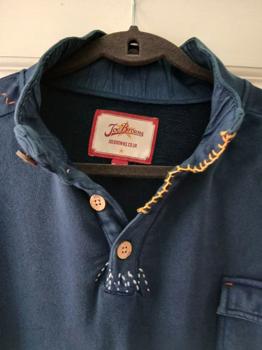 Sweat Homme Joe Browns Vert 2XL - Capuche, Zip Intégral, Imprimé Graphique - Vintage