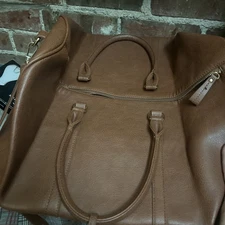 Sole/Society￼shoulder bag. Brown